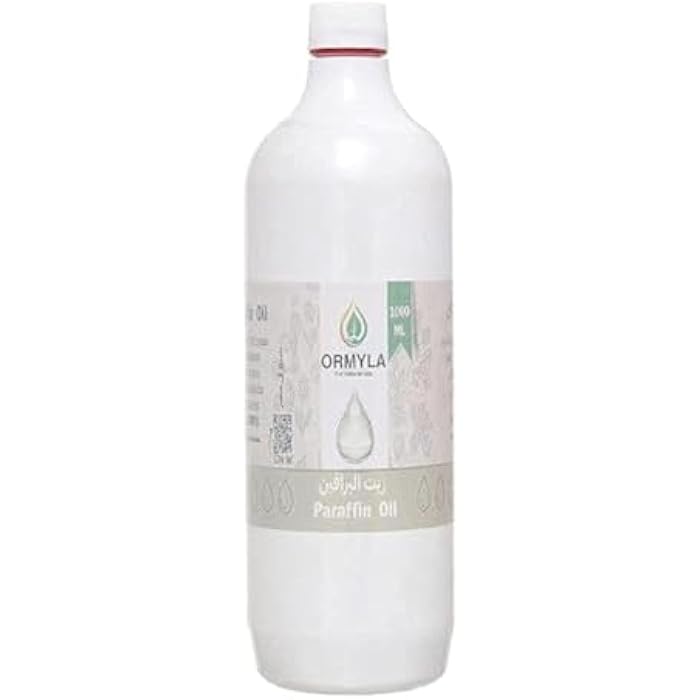 Ormella Paraffin Oil 1000ml - White G.Yassya-NO-50 - Image 1